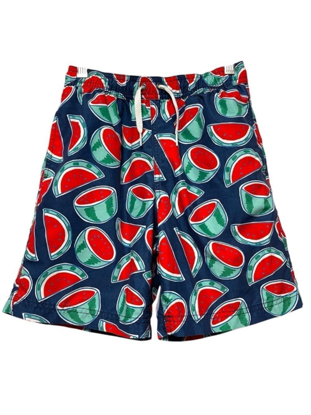 HANNA ANDERSSON Watermelon Swim Trunks Shorts 10